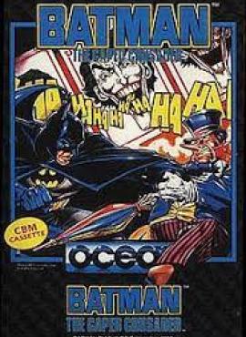 THE CAPED CRUSADER game specification